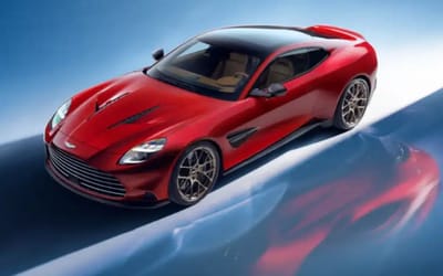 Aston Martin unveil new Vanquish V12, mixing style and speed