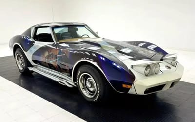 Insanely cool 1974 Corvette is an epic Star Wars tribute