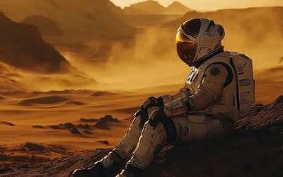 Scientist warns of strange changes to humans living on Mars