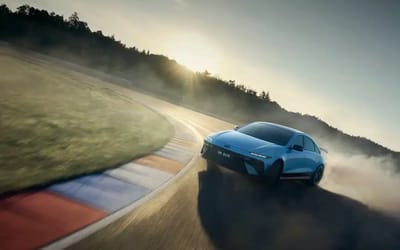 Hyundai revealed its second high-performance EV at Goodwood and it looks very familiar