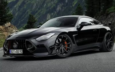 Meet the Brabus 1000 a plug-in hybrid AMG GT with more power than your supercar