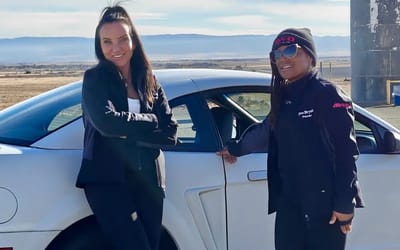 The Association of Women Drivers is the first team for female stunt drivers in Hollywood
