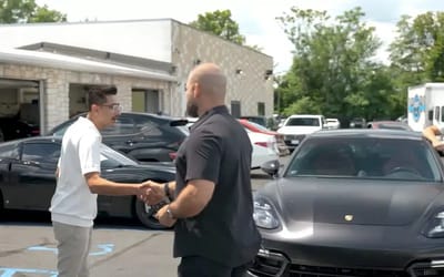 Dealer immediately regrets offering customer $200 discount on Porsche Panamera