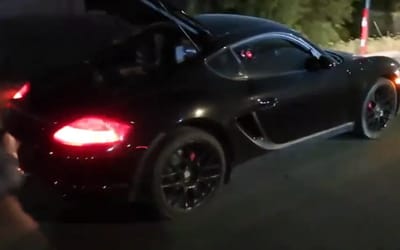 YouTubers buy the cheapest Porsche Cayman in the world sight unseen but it’s a ‘disaster’