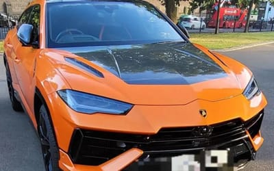 London police seize more than $7.7m worth of supercars during crack down