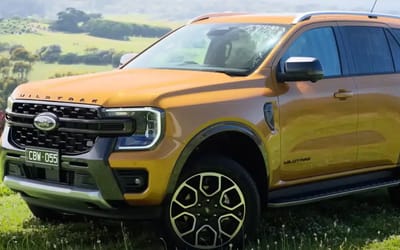 TikToker saw the new Ford Everest Wildtrak that's not available in America and the consensus is it needs to come immediately