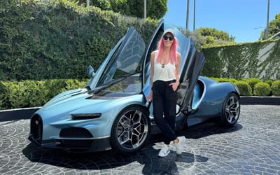 $4m Bugatti Tourbillon delivered to Supercar Blondie’s hotel