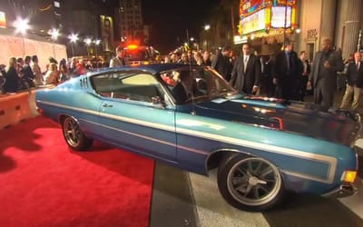 Aaron Paul didn’t see his Ford Torino for three years