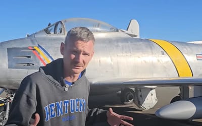 YouTuber from Florida discovers ‘biggest barn find of his life’ that has everything from helicopters to trucks to tanks