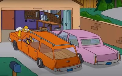 The trusty car of Marge Simpson is actually based on an American icon