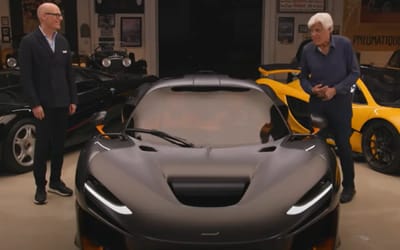 Jay Leno has a new McLaren W1 on order to go alongside his P1 and F1 in his garage