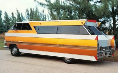 Retired lieutenant colonel built incredible motorhome from a Cadillac Eldorado due to his dislike of big RVs