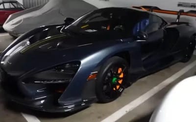 Why these abandoned supercars are collecting dust in parking garages scattered across LA