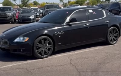 Man buys one of the cheapest Maseratis in the US and tries to drive it 2,700 miles home to New Hampshire in spite of red flags