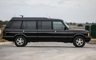 Mike Tyson used a custom Range Rover limo that was both beautiful and bizarre