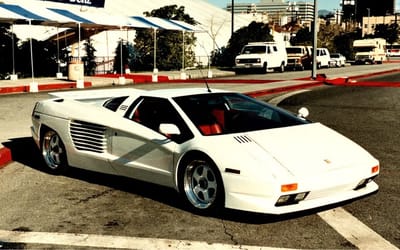 Rare Lamborghini look-a-like made more intriguing as it was made by people who came from Lamborghini