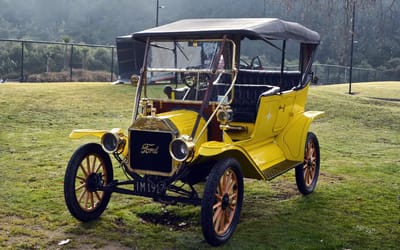 Before 4x4s and SUVs, the Ford Model T was the ultimate off-roader