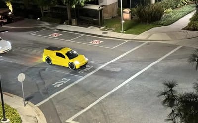 Tesla Robotaxi prototype reportedly spotted in California