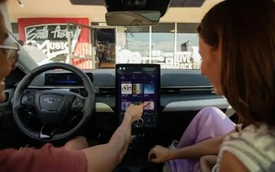 Ford adopts one of Tesla’s unique entertainment features