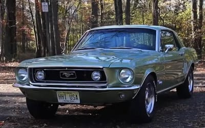 Wife finds husband’s Ford Mustang after parents gave it away