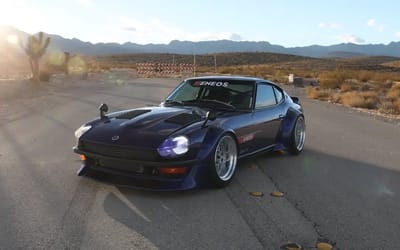 Someone went and built a real-life Devil Z from Wangan Midnight