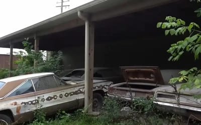 Holy grail of muscle car barn finds has hundreds of Mopars