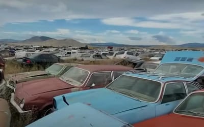 Montana classic car graveyard has been around for 50 years