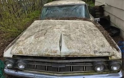 Rusty 1963 Mercury Monterey on eBay shows a lot of potential