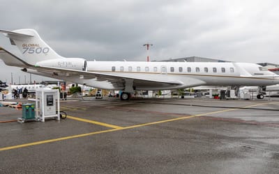 Swiss government ordered a $117 million private jet that’s too big for their runway and hangars