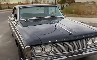 Canadian taxi driver drove 1.6m miles in a Plymouth Fury