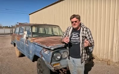 YouTuber buys Jeep for $2 – without seeing any photos of it