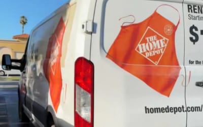 Californian rented a Home Depot van to help him move but when it came to filling it up with gas didn’t know how to