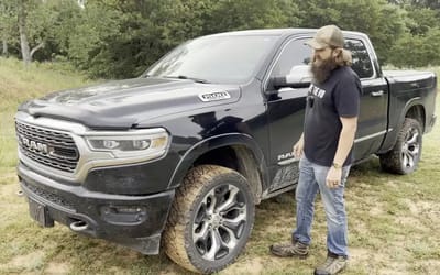 YouTuber gives honest review on 250k miles 2019 Ram 1500