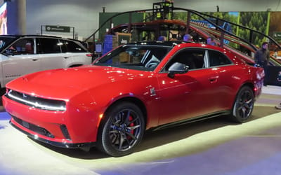 You can already snag a discount on the new Dodge Charger Daytona EV