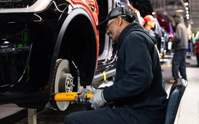 Tesla claims to be the 'most American-made' car, though some parts are sourced globally