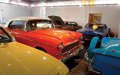 An Iowan businessman's Chevy collection might be better than some car museums