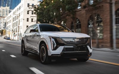 The Cadillac Escalade IQ is essentially an office on wheels, thanks to its two-way intercom