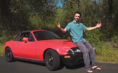 Californian YouTuber attempts DIY Miata paint job with zero experience and gets surprising results