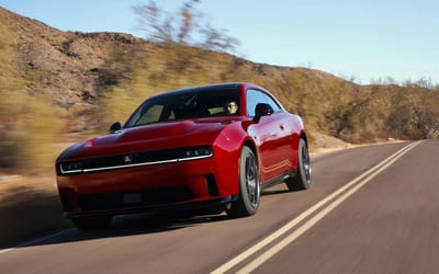 Dodge might drop a 300 hp V6 into the Charger and make it a whole different car