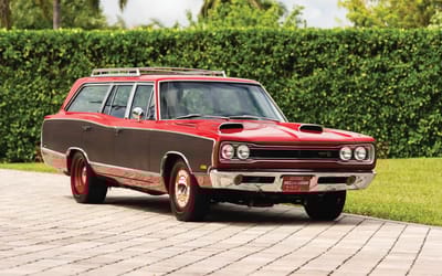 Forgotten Dodge could be America's rarest wagon