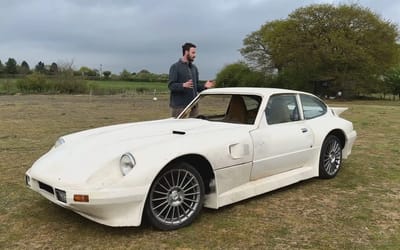 Facebook marketplace find turns out to be rare British V8-powered coupe
