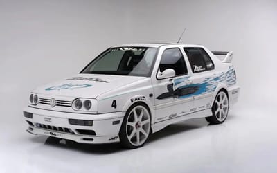 Frankie Muniz's iconic $100k Volkswagen Jetta from Fast & Furious came with a PlayStation