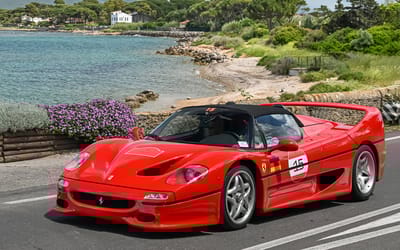 The rarest Ferrari v12s just pulled off the most beautiful anniversary trip