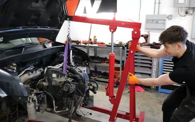 This man builds the world's fastest family car by doubling the horsepower and what he creates is loud