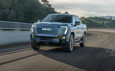 Californian driver left in complete awe after testing GMC's next-gen EV truck
