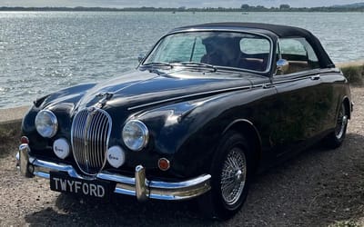 Noel Gallagher's one-of-a-kind Jaguar MKII Convertible he never drove has finally found a buyer