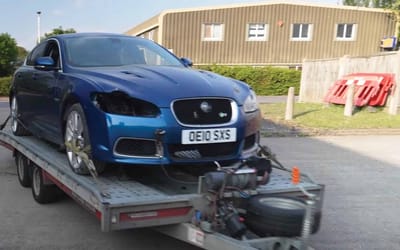 YouTuber challenges man to fix his dream car, and if he succeeds, he gets to keep it