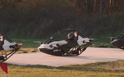 The world's first eVTOL race proves that we are truly living in the future