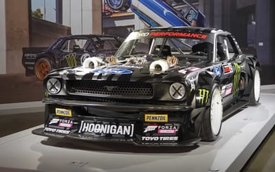 Every legendary Ken Block build is now on display in Los Angeles