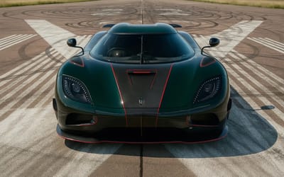 Koenigsegg transforms one of its old hypercars to become truly unique and iconic